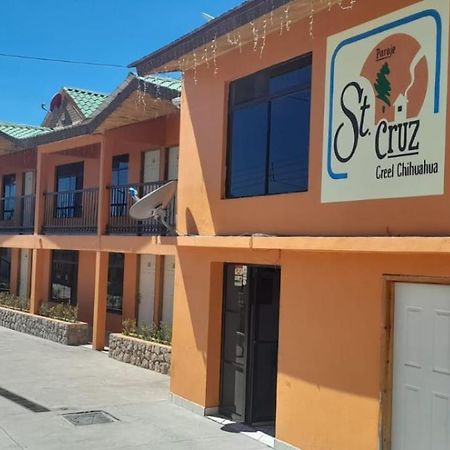 Paraje Santa Cruz Creel Zewnętrze zdjęcie