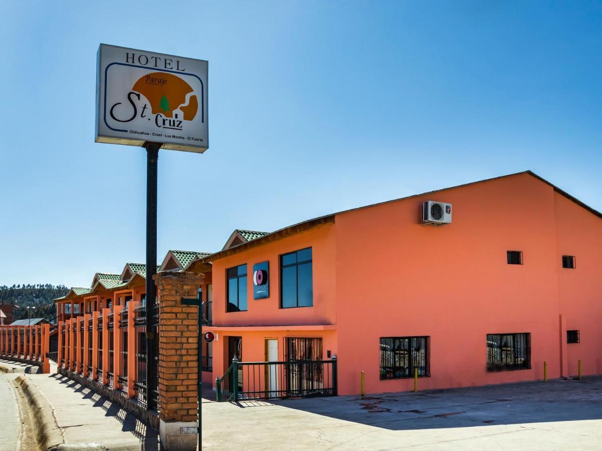 Paraje Santa Cruz Creel Zewnętrze zdjęcie