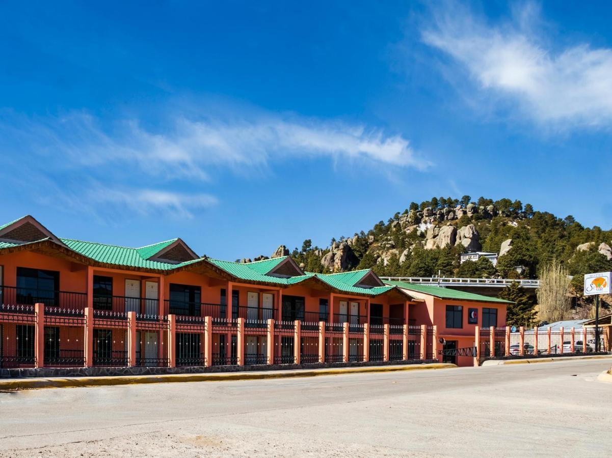 Paraje Santa Cruz Creel Zewnętrze zdjęcie
