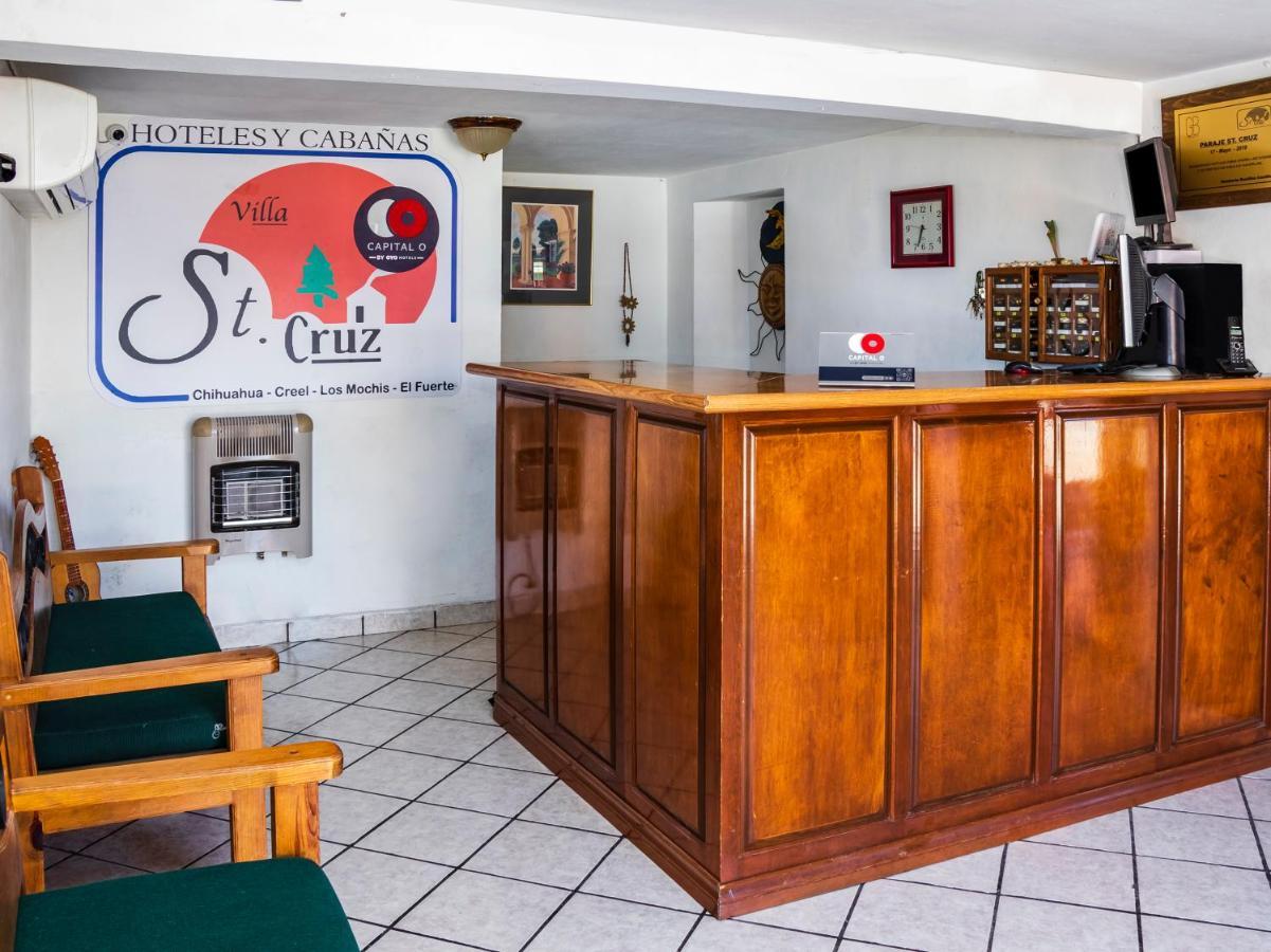 Paraje Santa Cruz Creel Zewnętrze zdjęcie