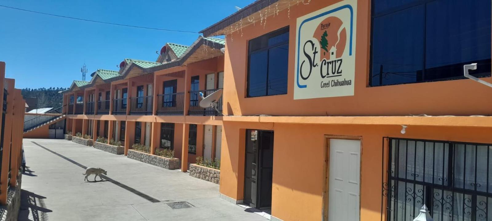 Paraje Santa Cruz Creel Zewnętrze zdjęcie